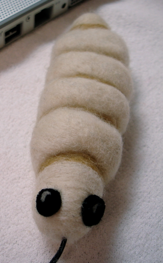 Illustration for article titled Gizzy and Maggie, Flash Drives Disguised as Maggots or Worse